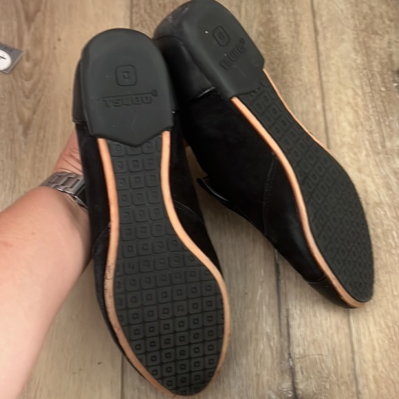 TSUBO, Ravyn slip on cap toe, black leather shoes - Picture 4 of 7